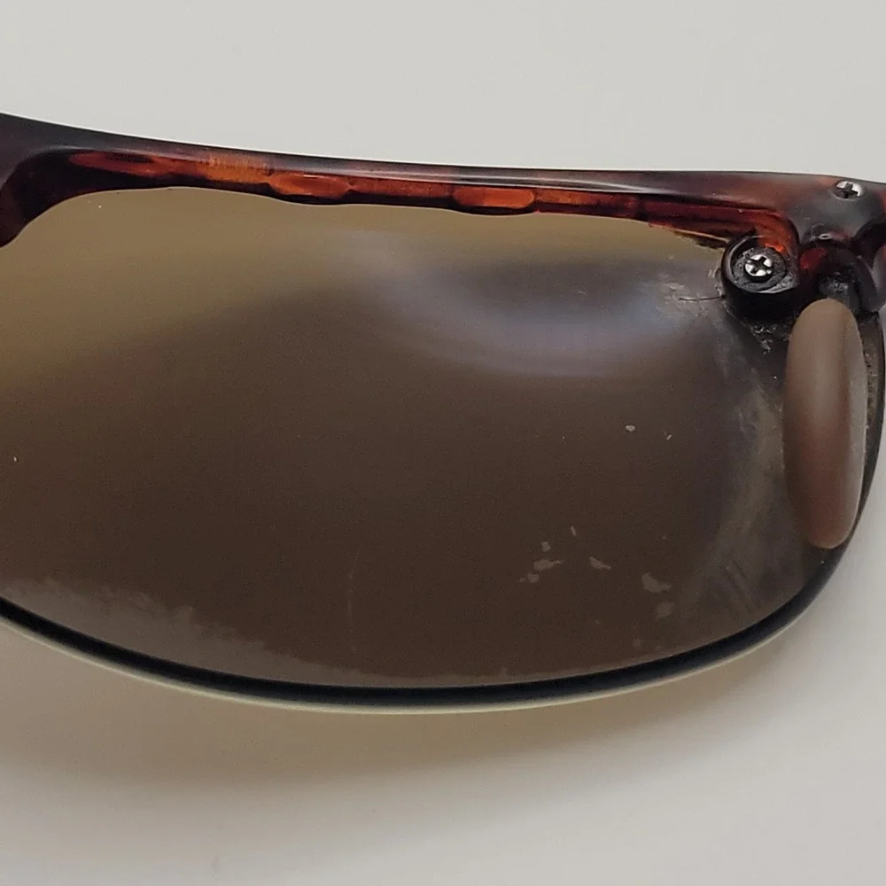 Maui Jim Banyans Sunglasses Men 70-17-133 Tortoise MJ-412-10 Polarized Sport